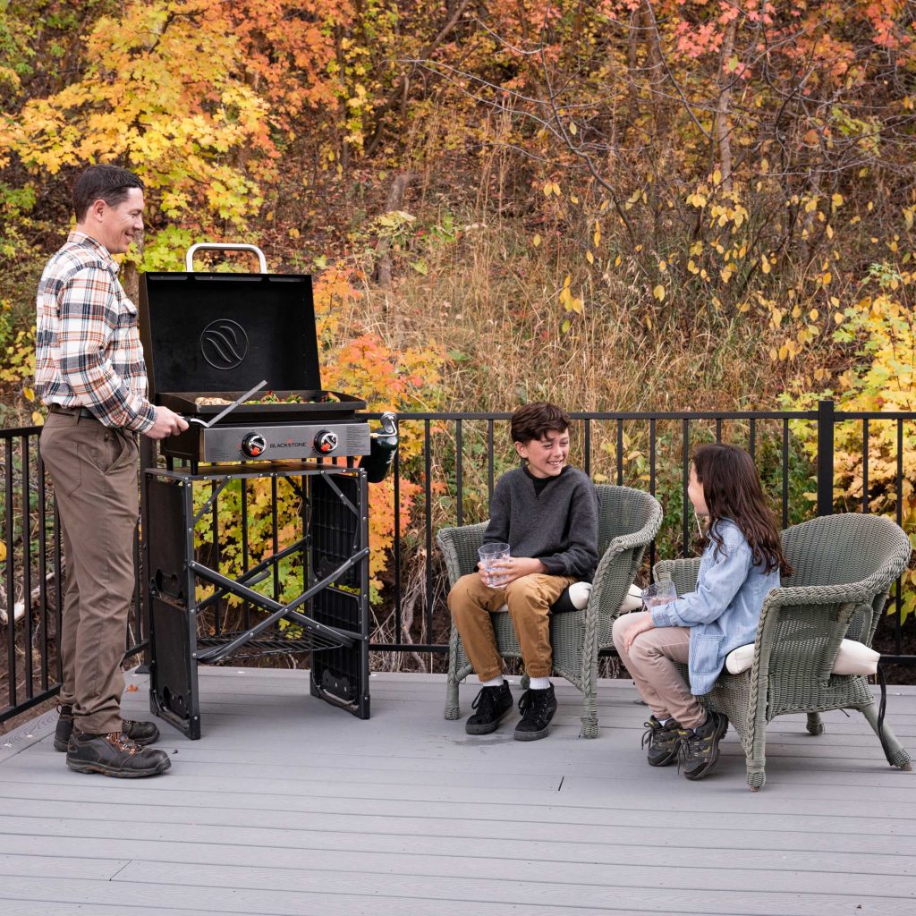 Blackstone 1722 Abdeckung & Tragetasche Für 55,9 Cm Tischgrill – Wetterfestes 600D Polyester | Inkl. Spanngurte