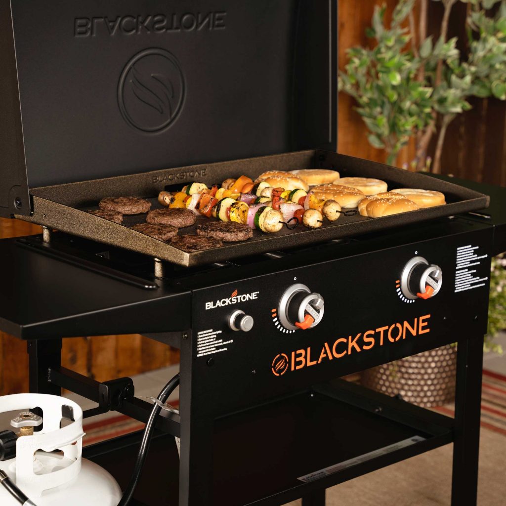 Grill-Tragetasche Für Blackstone 55,9 Cm Grillplatte Mit Deckel – Wasserabweisend, Mit Vielen Taschen Und Gepolstert